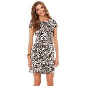 Lilly Pulitzer zebra dress